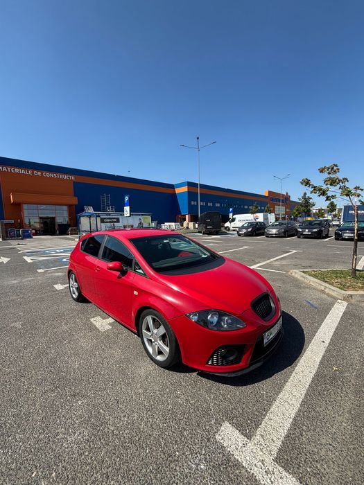 SEAT Leon 1.4 TSI | 2009 | Stage 1 | Mașină de joacă / proiect