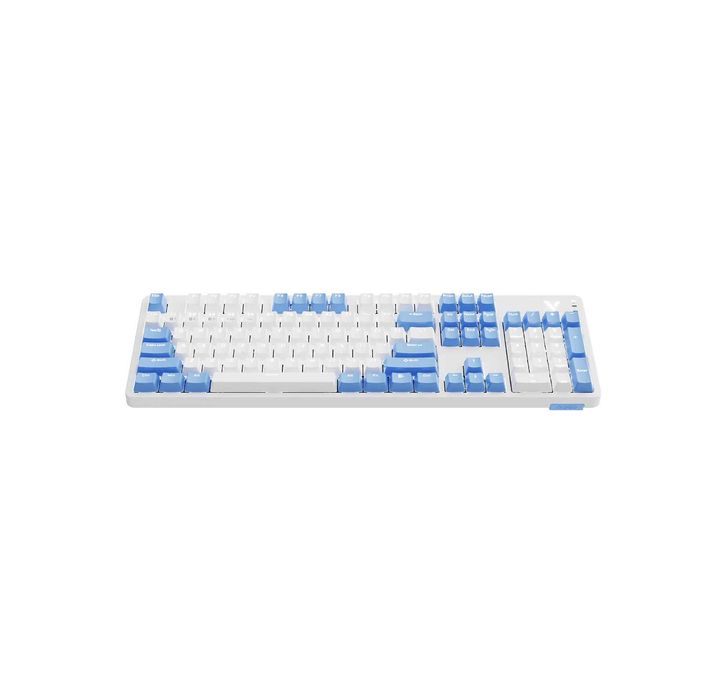 ; Механическая клавиатура GAMING KEYBOARD RAPOO V500PRO White Cerulean