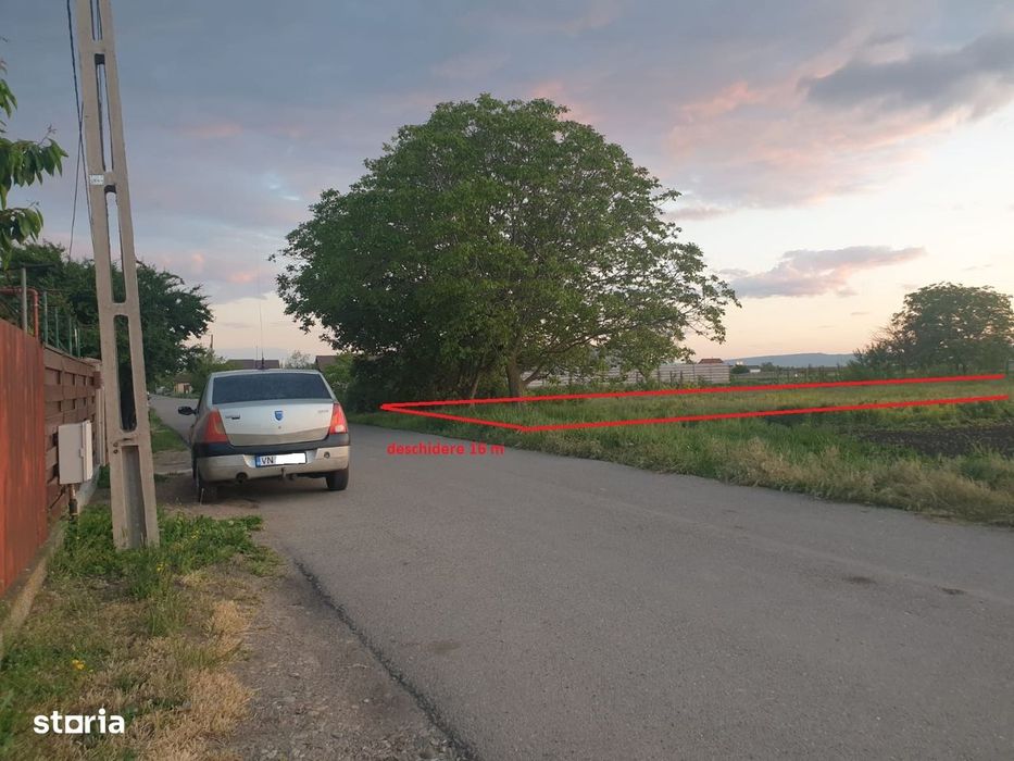 Proprietar, vând teren în suprafață de 4.775 mp, în Petrești, Vrancea