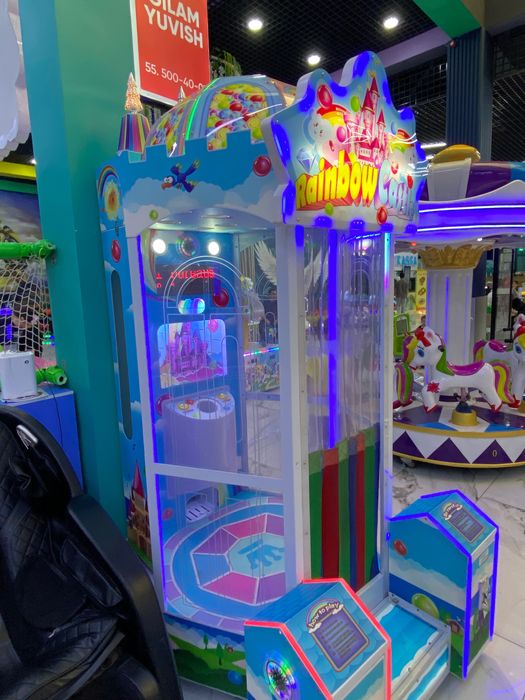 Bolalar o’yingohi uchun o’yin avtomatlari