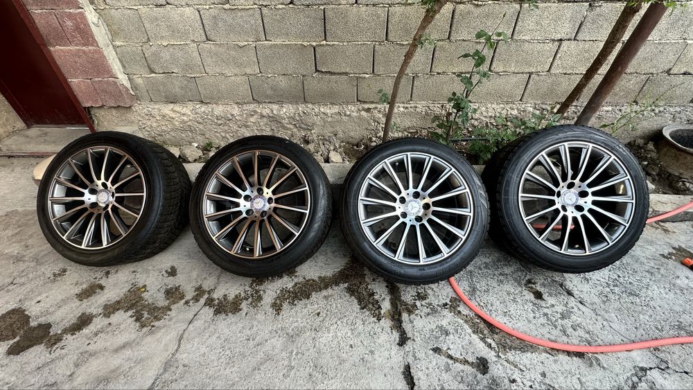 Р18 мерс как новые