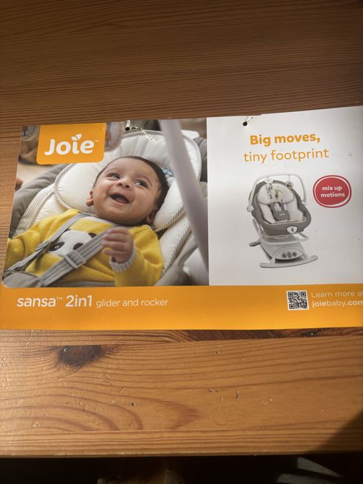 Бебешки шезлонг Joie