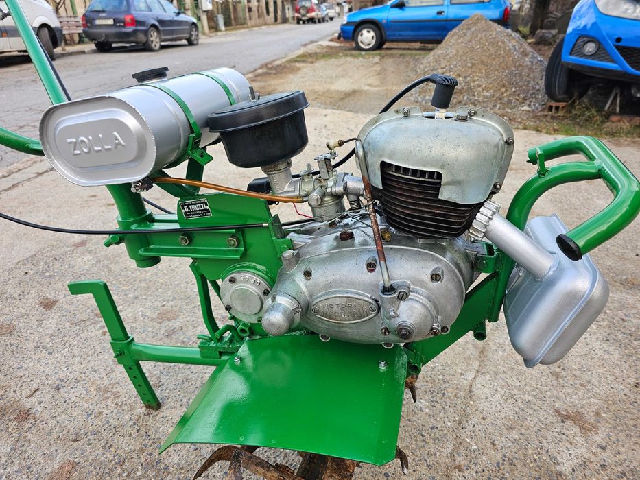 МотоФреза DUCATI. Italya.11.к.с.. Перфектна