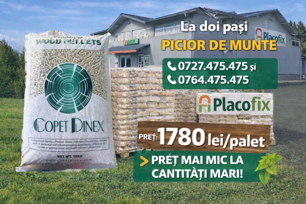 Peleti rasinoase clasa A1