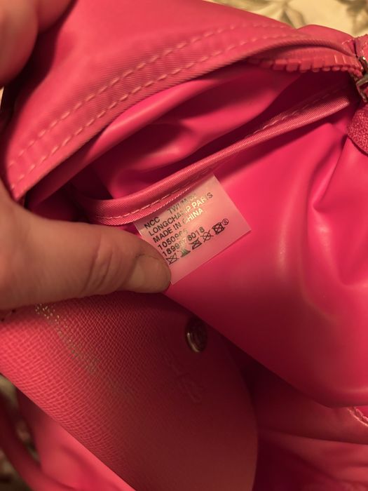 Longchamp, culoare rara fuchsia