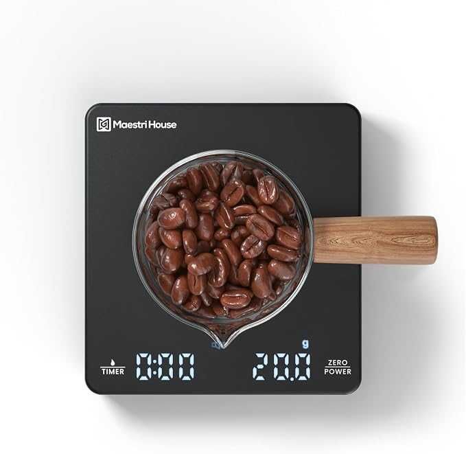 [REDUCERE-50%][GARANTIE 1 AN] Cântar cafea espresso Maestri House S1 G