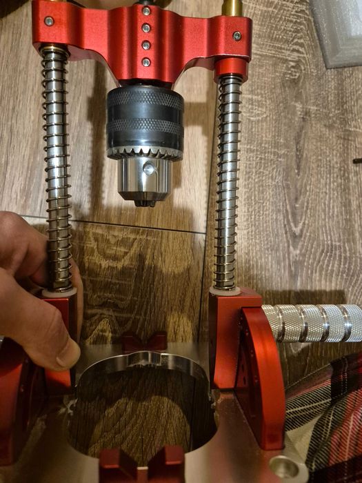 Ghid gaurire, reglaj orizontala si verticala, unghi reglabil