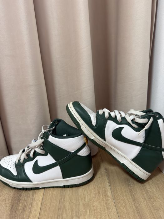 Vand pereche Nike Dunk High verzi