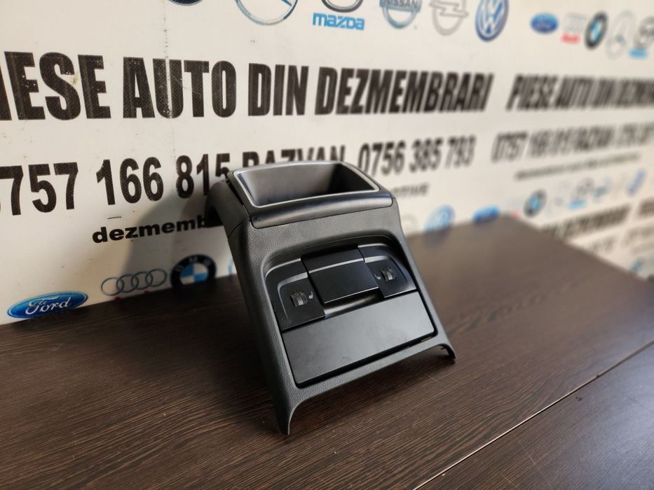 Ornament Spate Cotiera Cu Incalzire In Banchete Audi A5 An 2007-2008-2009-2010-2011-2012-2013-2014-