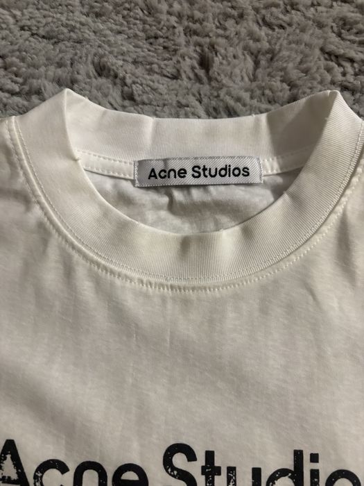 Acne studios longue sleeve shirt