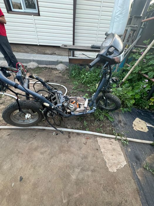 Honda Dio AF34..