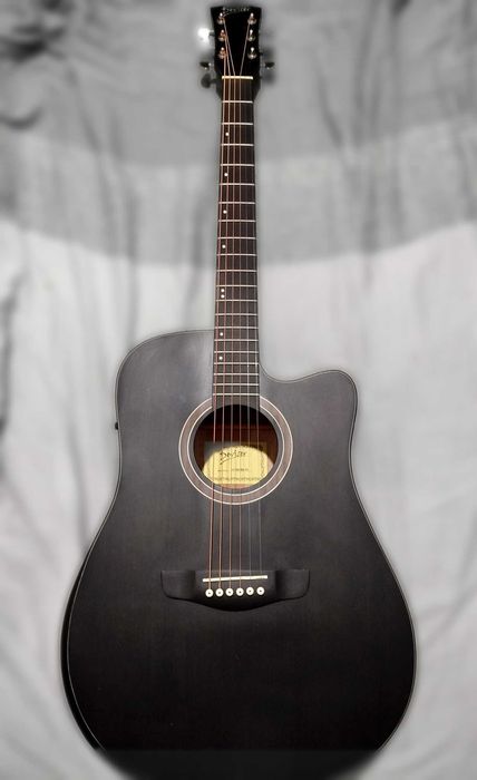 Электроакустическая гитара Deviser LS-560 BK-41 + чехол + струны