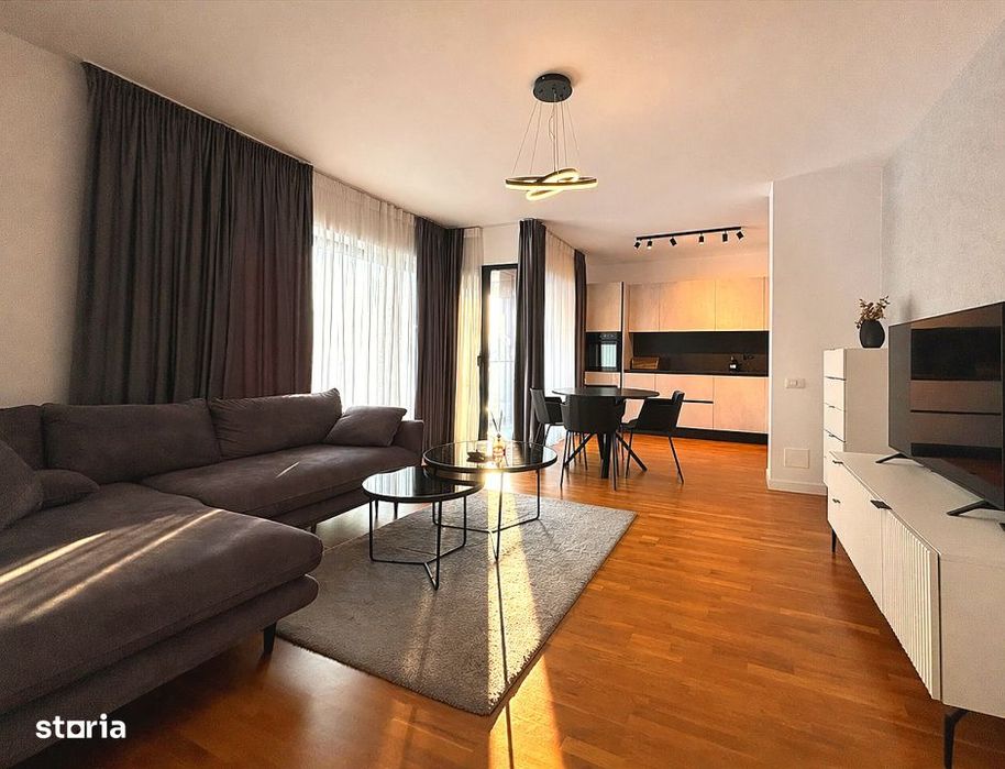 2 camere modern | Bloc 2023 | Lux | Incalzire pardoseala | 47mp utili — fotografia 3