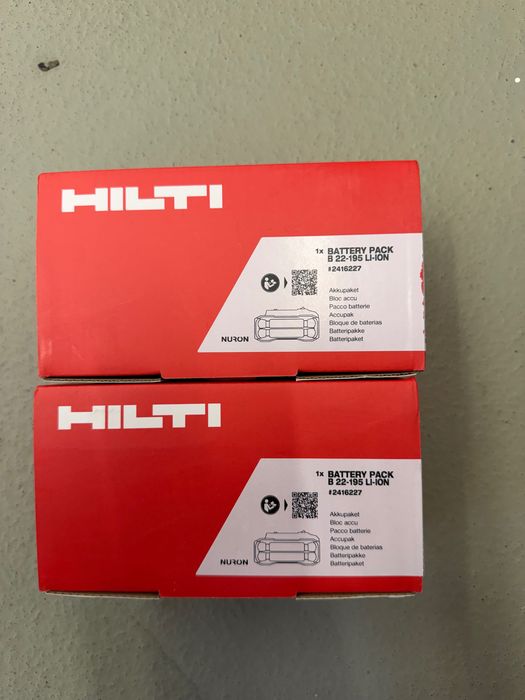 Acumulator Hilti B22-195