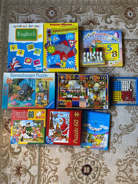 Jocuri interactive Puzzle