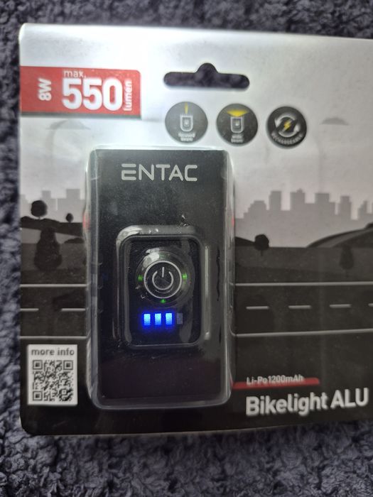 Lanterna led Bicicleta Entac