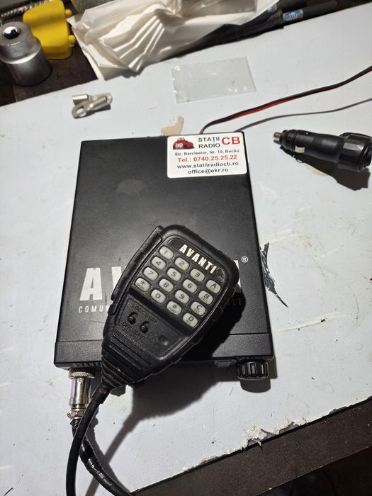 Statie cb radio avanti primo