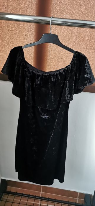 Rochie KissMyDress catifea, marimea S