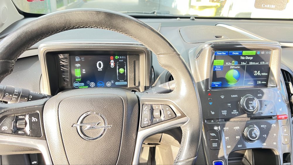 De vanzare,super oferta doua masini la pret de una,Opel Ampera Hibrid