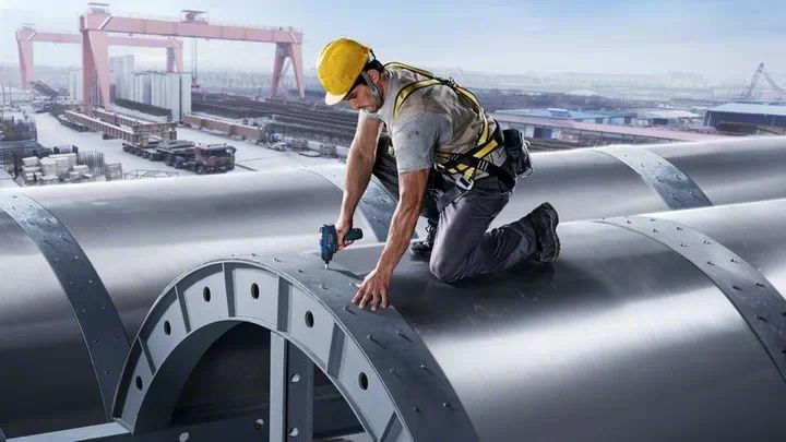 Аккумуляторный ударный гайковерт BOSCH GDR 120-LI без акк