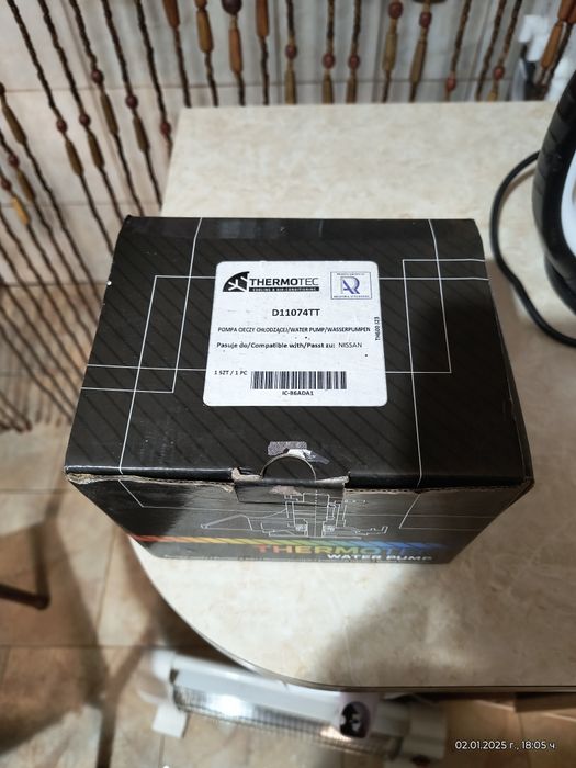 Водна помпа за Nissan X-trail T30 2.2 dCi 136 к.с.