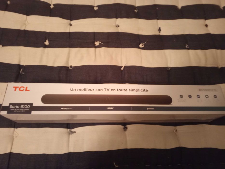 Soundbar TCL 6100