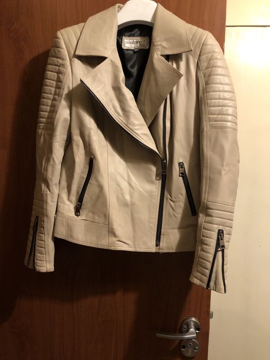 Кожаная косуха 44 размер