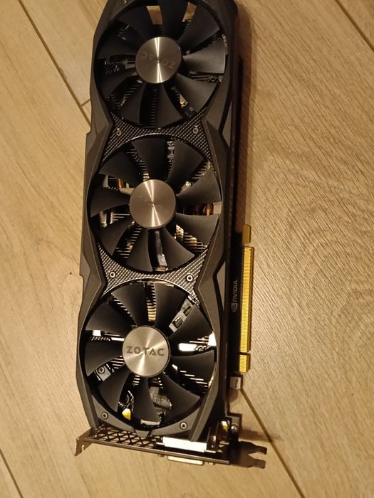 Placa video GTX 1070