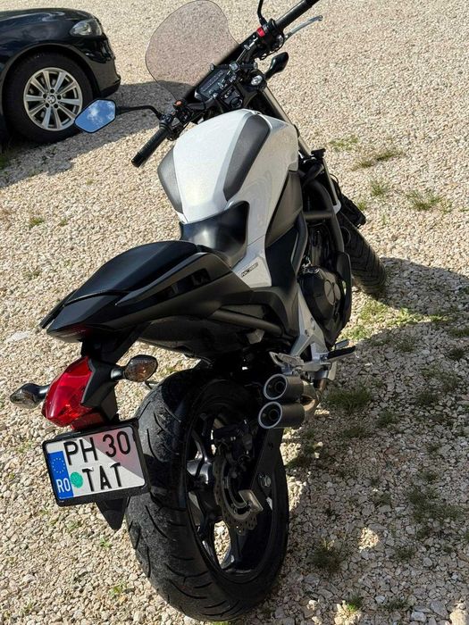 Honda NC700S 2014* Cat A2*5600Km Reali! Tinuta doar in garaj
