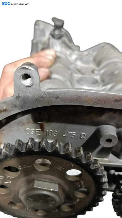 Capac Chiulasa cu 2 Axe Came Skoda Fabia 2 1.2 Benzina 2007 - 2015 Cod 03E103475Q 03E103473M [M8671]