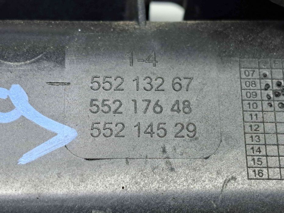 Galerie admisie Opel Corsa D [Fabr 2006-2013] 55217648 1.3 CDTI Z13DTE