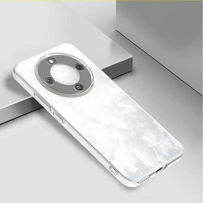 Honor Magic8 Lite - Силиконов Прозрачен Кейс Гръб