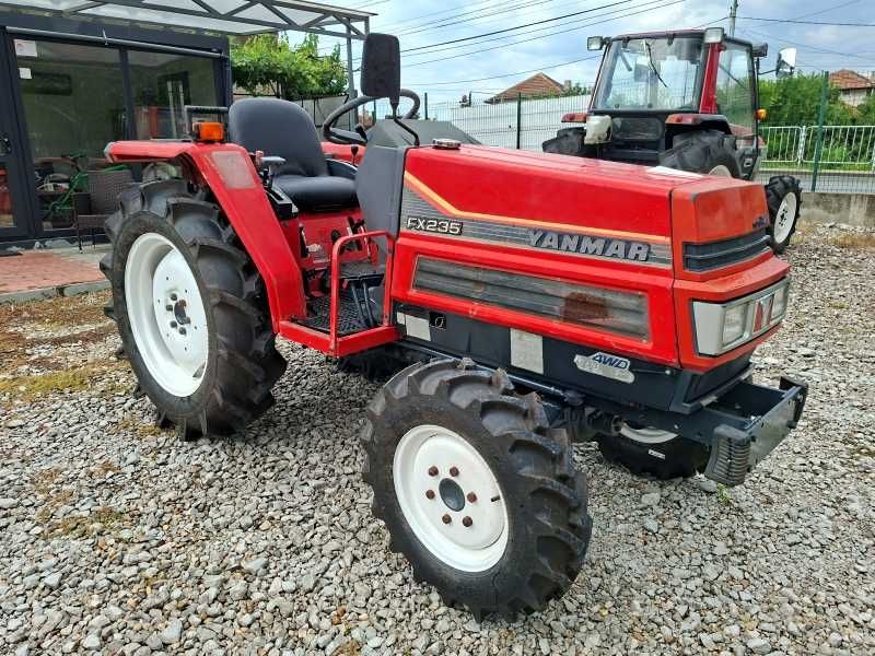 Японски трактор YANMAR FX235 23 к.с. 4WD - ДЖЕЙ ТРЕЙДИНГ