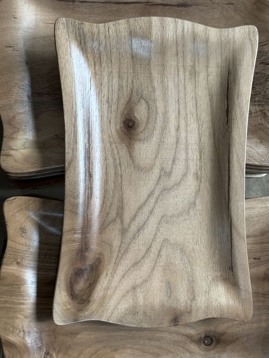 Доска для подачи стейков, размер 35*20см