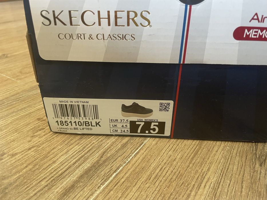 Маратонки Кецове Обувки Skechers GRAND 92 BE LIFTED