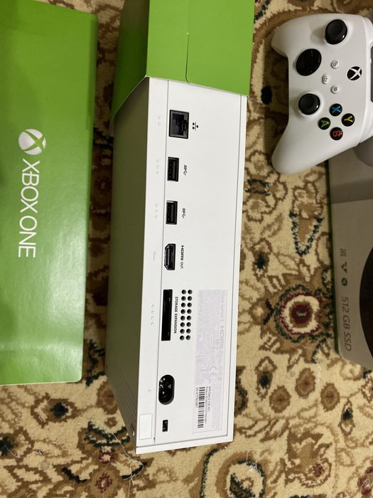 Xbox SERIES S от Microsoft