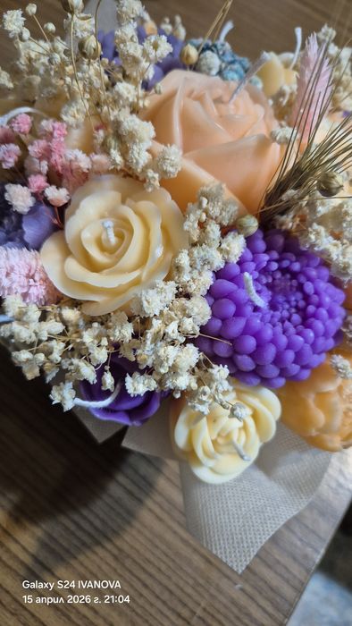 Ароматни соеви свещи