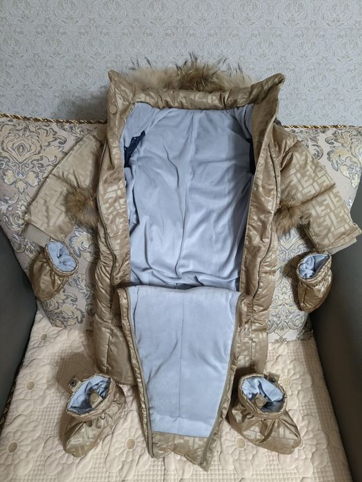 Детский комбинезон-трансформер