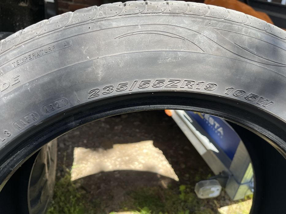 Гуми Nexen 235/55 R19