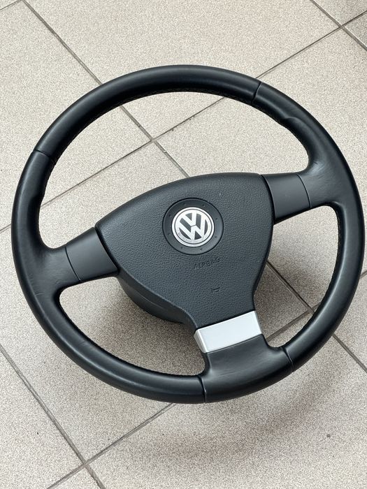 Volan Sport Piele Volkswagen + airbag // Golf / Passat