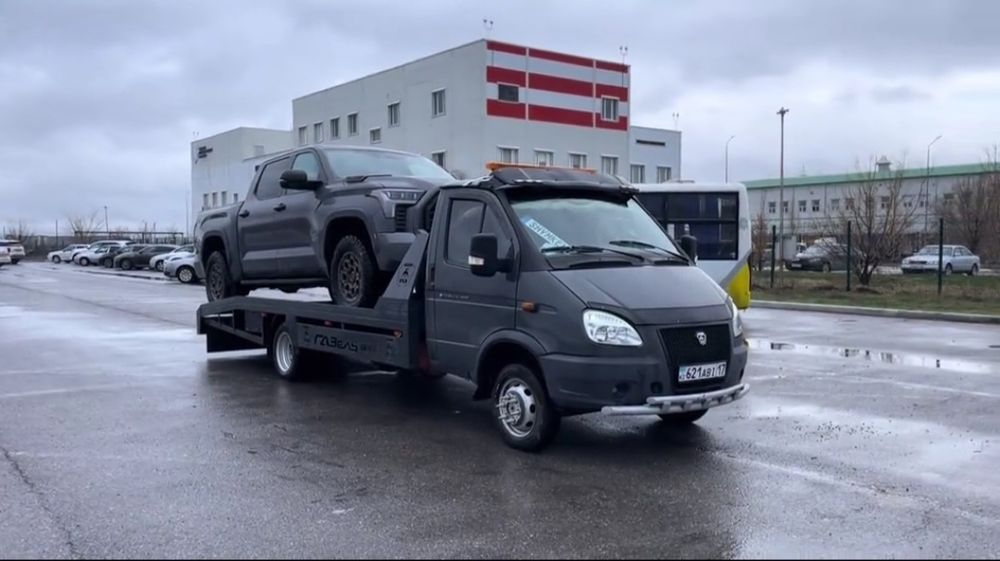 Эвакуатор, шымкент