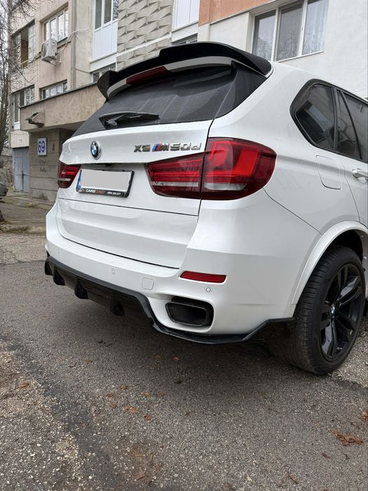 M SPORT ПАКЕТ ЗА BMW X5 F15 Лип Спойлер Ф15