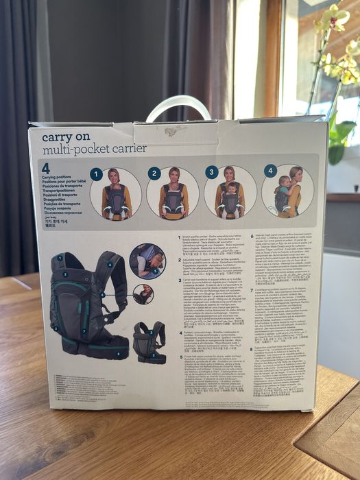 Раница-кенгуро за носене на бебе Infantino