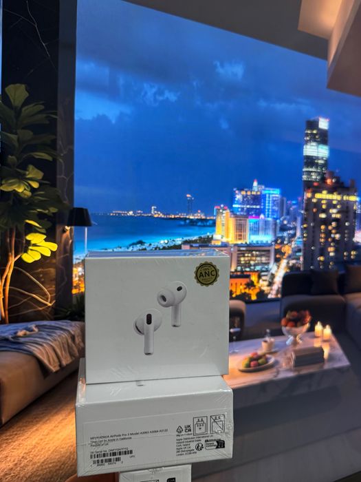 Airpods Pro 3,generatia noua, noi,sigilate! Compatibile IOS si Android