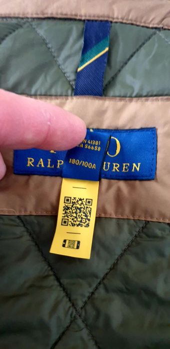 POLO Ralph Lauren Quilted  Light Jacket  L НОВО !ОРИГИНАЛ! Мъжко Яке