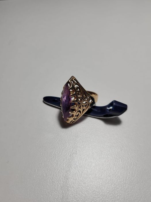 Кольцо , советское золото 8 грамм