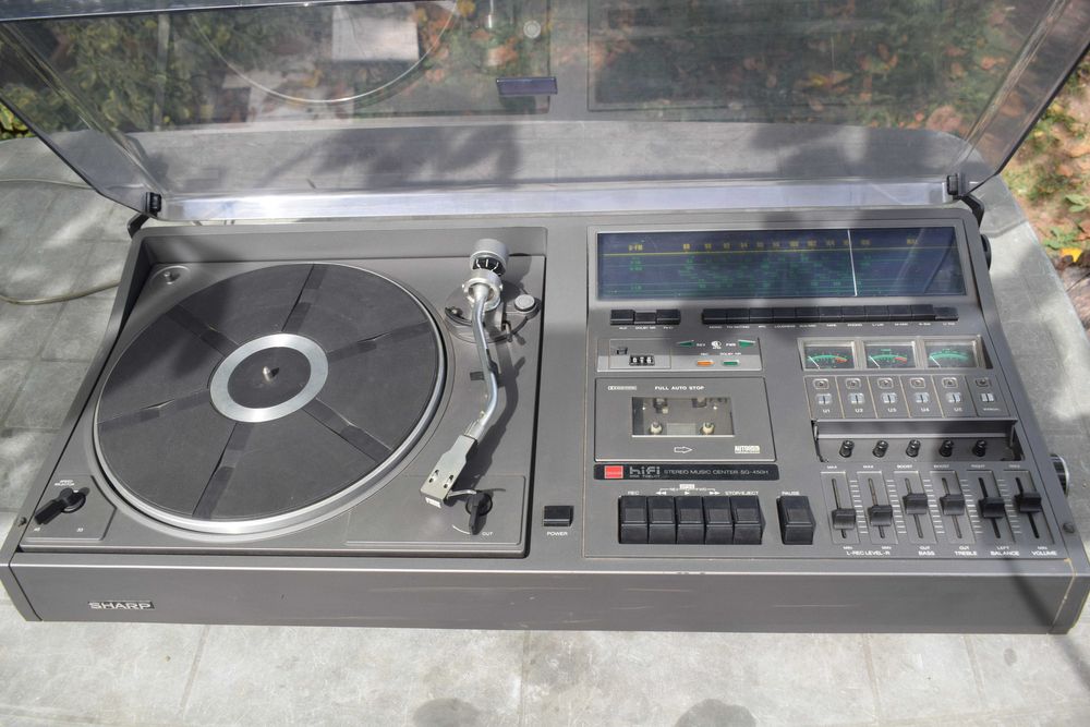 Sharp Stereo Music Center SG-450H