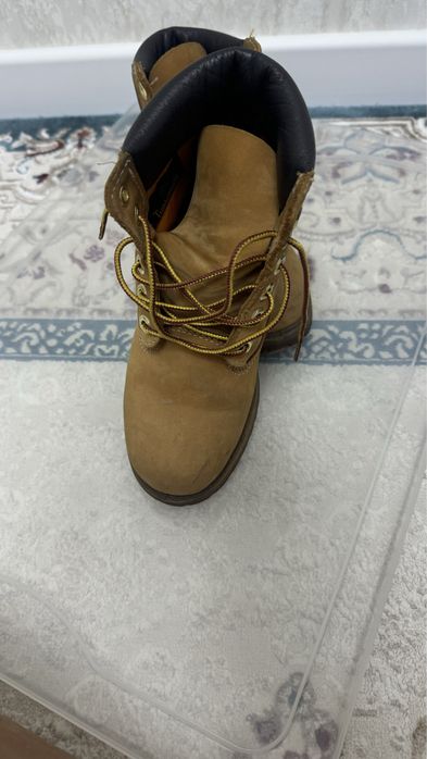 Продам ботинки фирмы Timberland