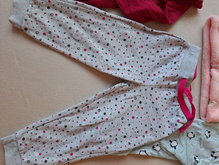 Зимни дрешки за малка госпожица, размер 86-92 (11/2-24 м)