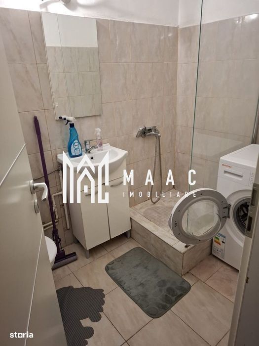 Garsonieră de închiriat Sibiu | Terezian | 34 mp, balcon